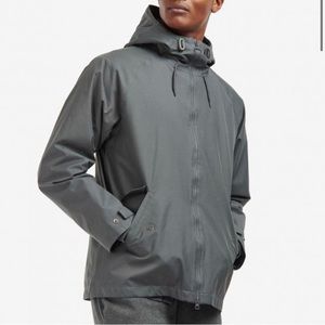 Barbour Men’s Holby Waterproof Jacket Size Large